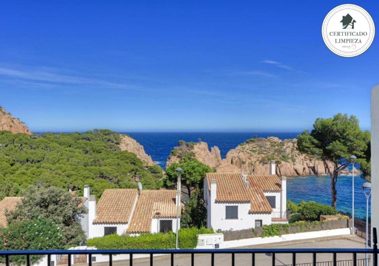 Villa Cala Nostra- Roca Rosa Tamariu Exterior foto